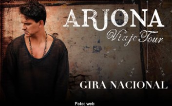  Ricardo Arjona, cantará en vivo en el Estadio Newell´s Old Boys de Rosario
