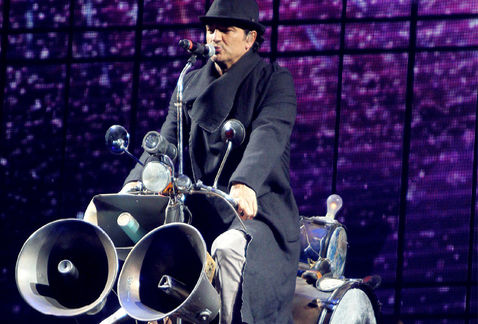  Ricardo Arjona ofreció su último concierto del 2014   